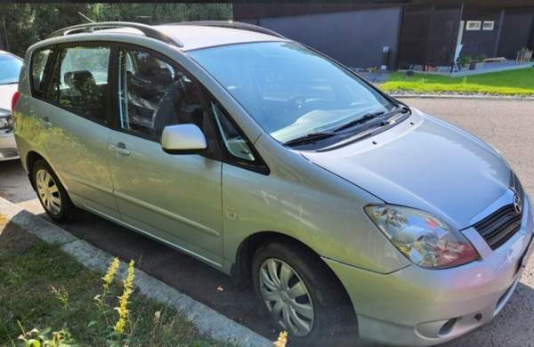 Toyota Corolla Verso Tampere – foto 1