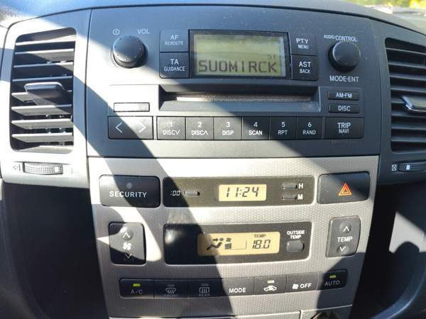 Toyota Corolla Verso Tampere – foto 6