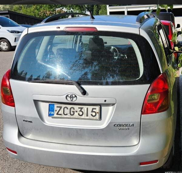 Toyota Corolla Verso Tampere – foto 4