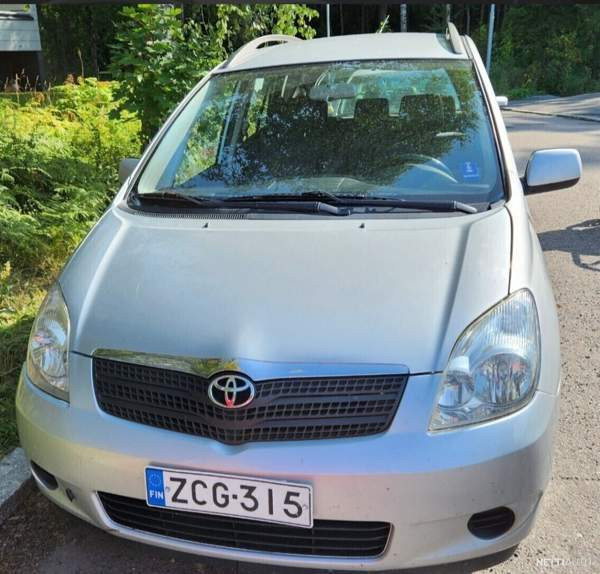 Toyota Corolla Verso Tampere – foto 2