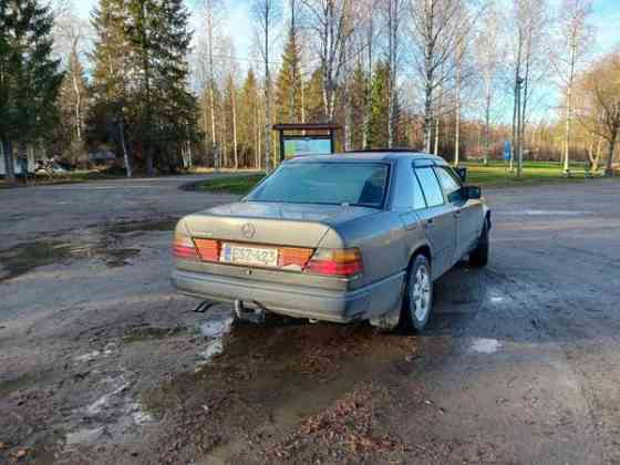 Mercedes-Benz E Juuka