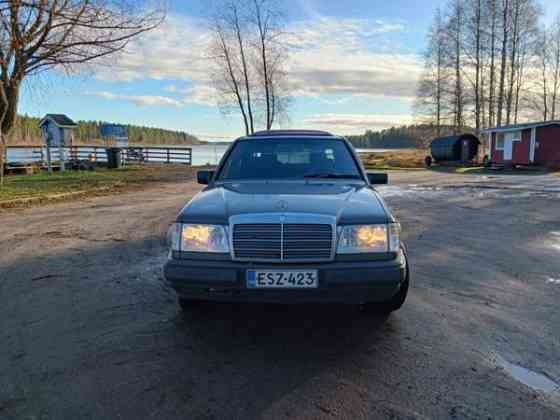 Mercedes-Benz E Juuka