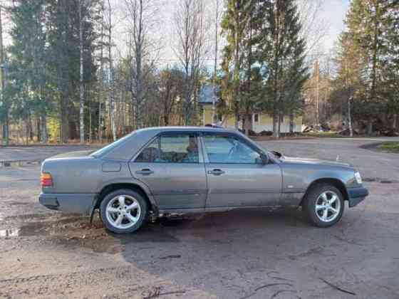 Mercedes-Benz E Juuka