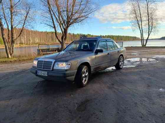 Mercedes-Benz E Juuka