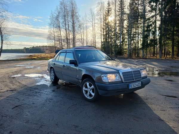 Mercedes-Benz E Juuka – foto 1