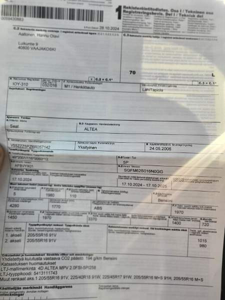 Seat Altea Jyvaeskylae - photo 7