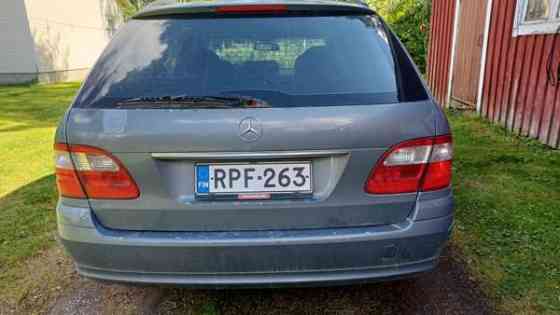 Mercedes-Benz E Rautalampi