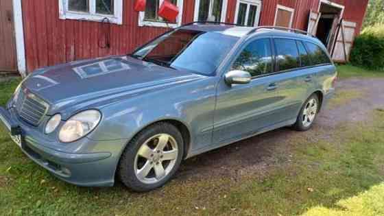 Mercedes-Benz E Rautalampi