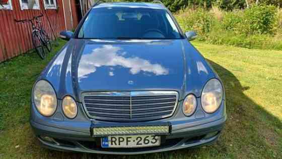 Mercedes-Benz E Rautalampi