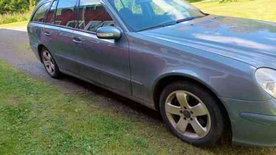 Mercedes-Benz E Rautalampi