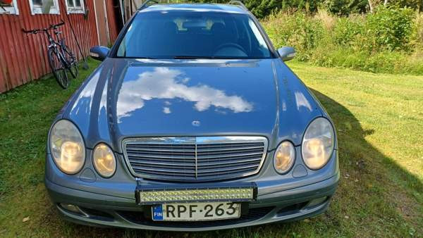 Mercedes-Benz E Rautalampi - photo 3
