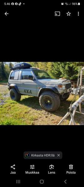 Mitsubishi Pajero Pyhäjoki - изображение 2