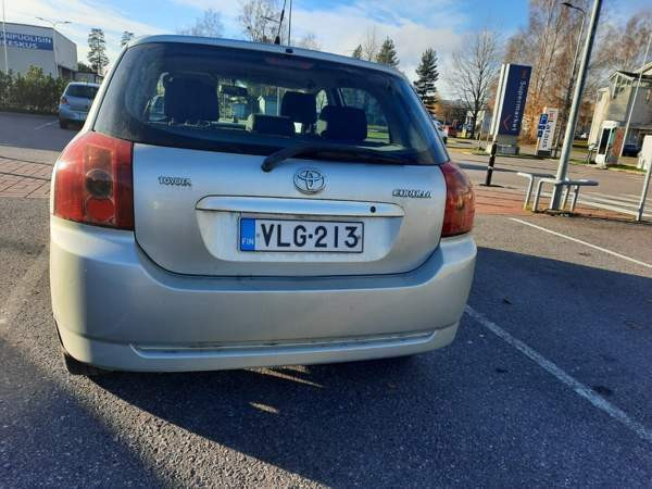 Toyota Corolla Холлола - изображение 3