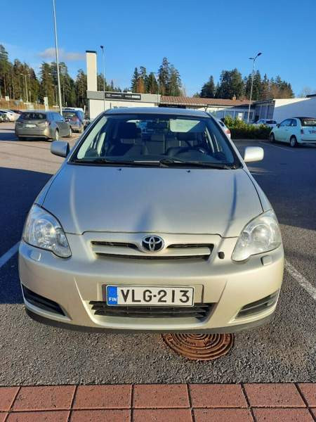 Toyota Corolla Холлола - изображение 1