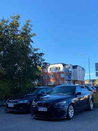 BMW 520 Helsinki