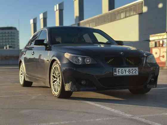 BMW 520 Helsinki