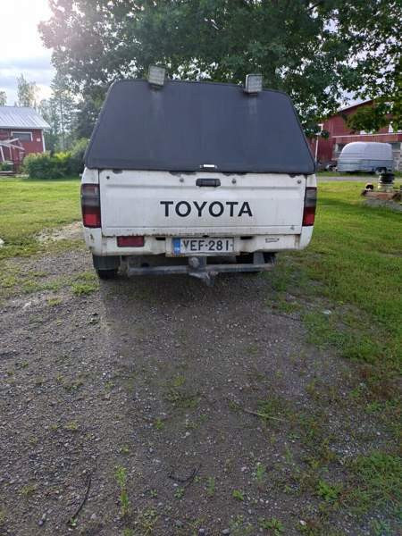 Toyota Hilux Kinnula - valokuva 5