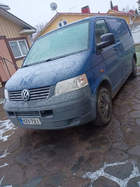 Volkswagen Transporter Сейняйоки - изображение 1