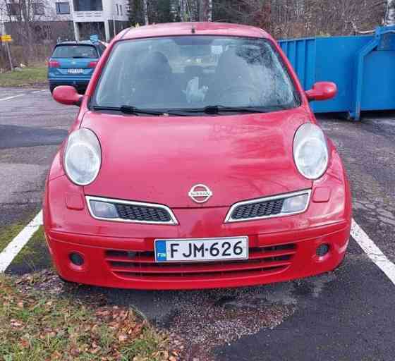 Nissan Micra Jyvaeskylae