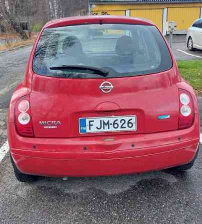 Nissan Micra Jyvaeskylae