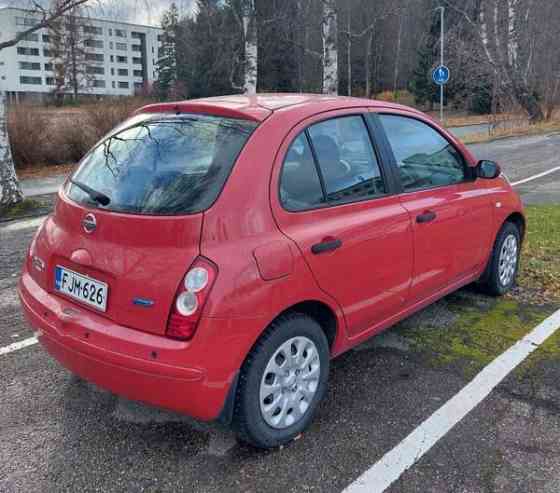 Nissan Micra Jyvaeskylae