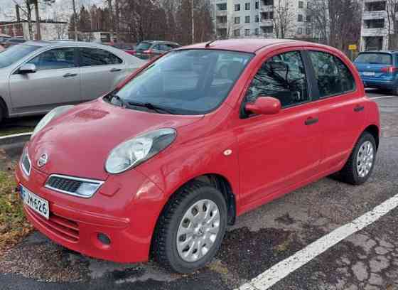 Nissan Micra Jyvaeskylae