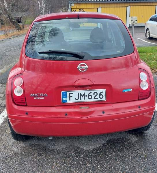 Nissan Micra Jyväskylä - valokuva 3