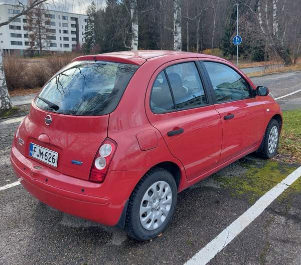 Nissan Micra Jyväskylä - valokuva 5