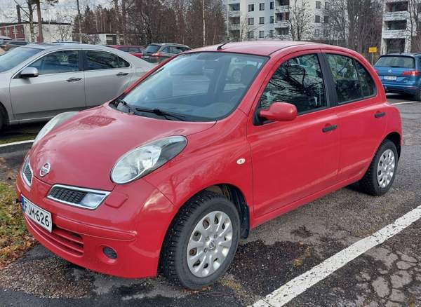 Nissan Micra Jyväskylä - valokuva 4