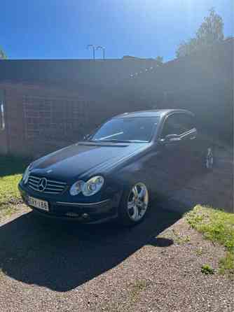 Mercedes-Benz CLK Kouvola
