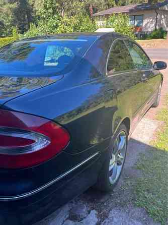 Mercedes-Benz CLK Kouvola