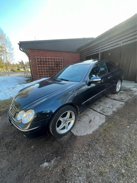 Mercedes-Benz CLK Kouvola – foto 7