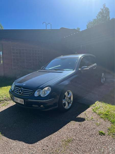 Mercedes-Benz CLK Kouvola – foto 1