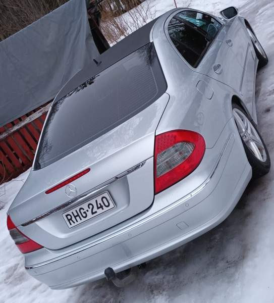 Mercedes-Benz E Pomarkku - изображение 8