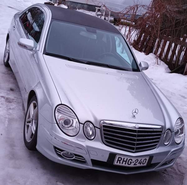 Mercedes-Benz E Pomarkku - изображение 7
