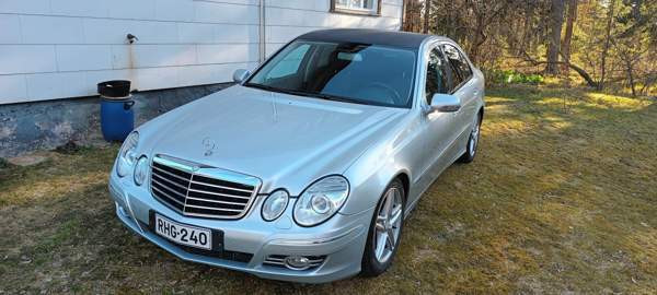 Mercedes-Benz E Pomarkku - изображение 6