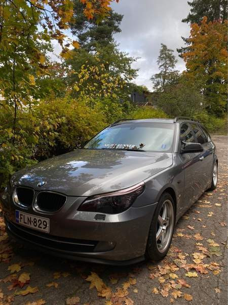 BMW 520 Kerava - valokuva 1