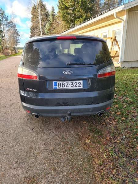 Ford S-MAX Nivala - valokuva 3