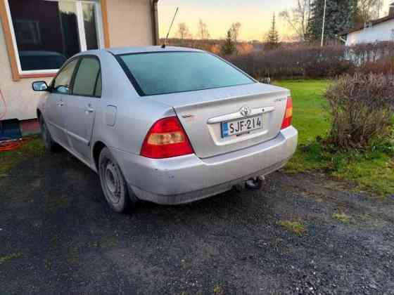 Toyota Corolla Siilinjaervi