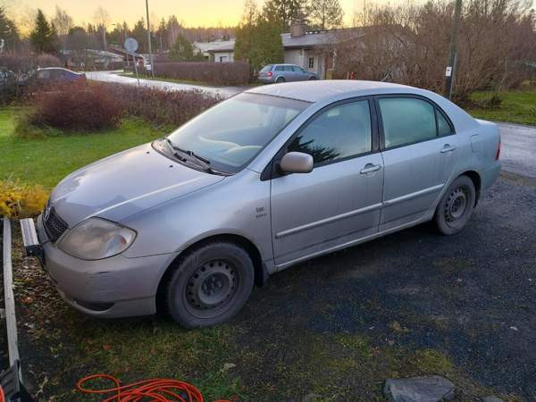 Toyota Corolla Siilinjaervi – foto 1