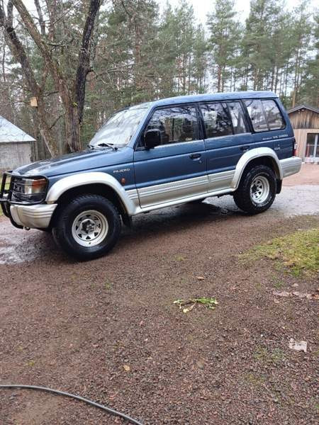 Mitsubishi Pajero Hamina - valokuva 4