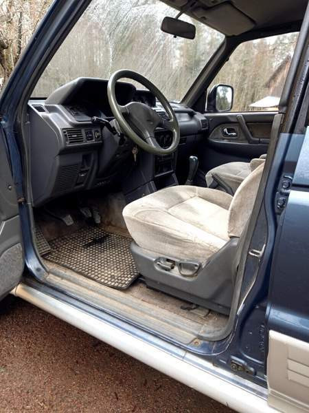 Mitsubishi Pajero Hamina - valokuva 7