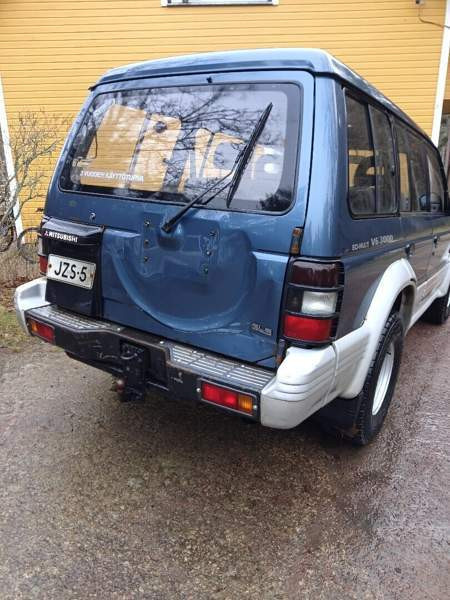 Mitsubishi Pajero Hamina - valokuva 3
