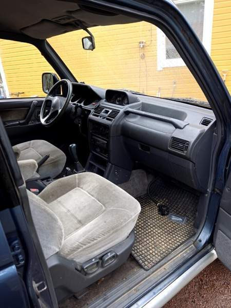 Mitsubishi Pajero Hamina - valokuva 5