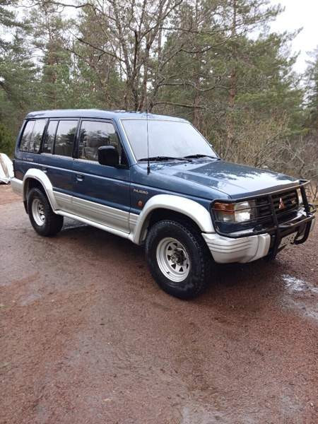 Mitsubishi Pajero Hamina - valokuva 1