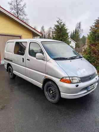 Toyota Hiace Valkeakoski
