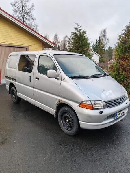 Toyota Hiace Valkeakoski - photo 1