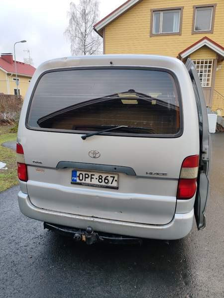 Toyota Hiace Valkeakoski - photo 4