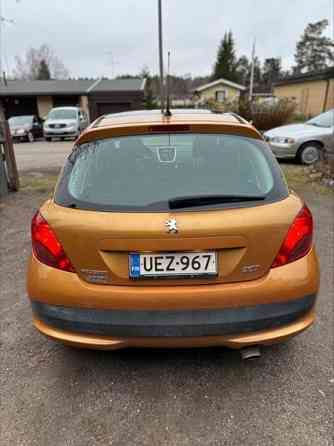 Peugeot 207 Maentsaelae