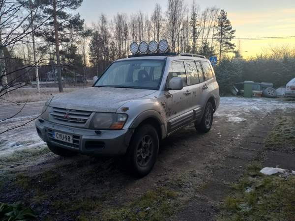 Mitsubishi Pajero Utajärvi – foto 1